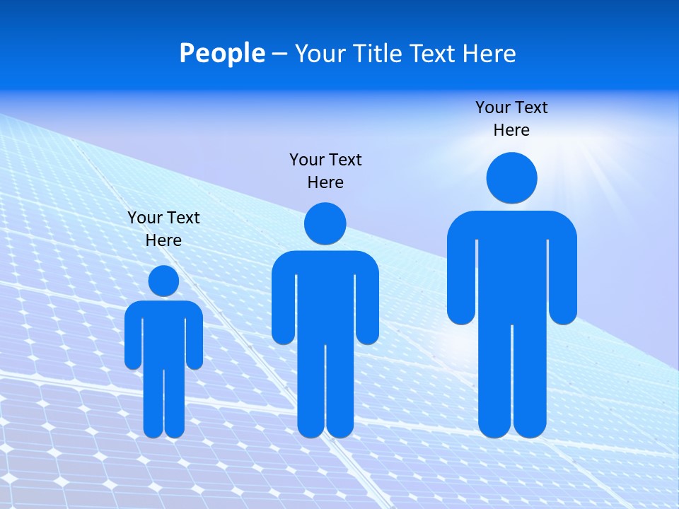 Renewable Supply Private PowerPoint Template