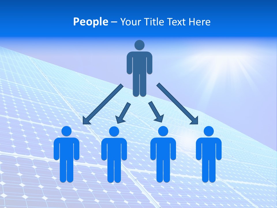 Renewable Supply Private PowerPoint Template