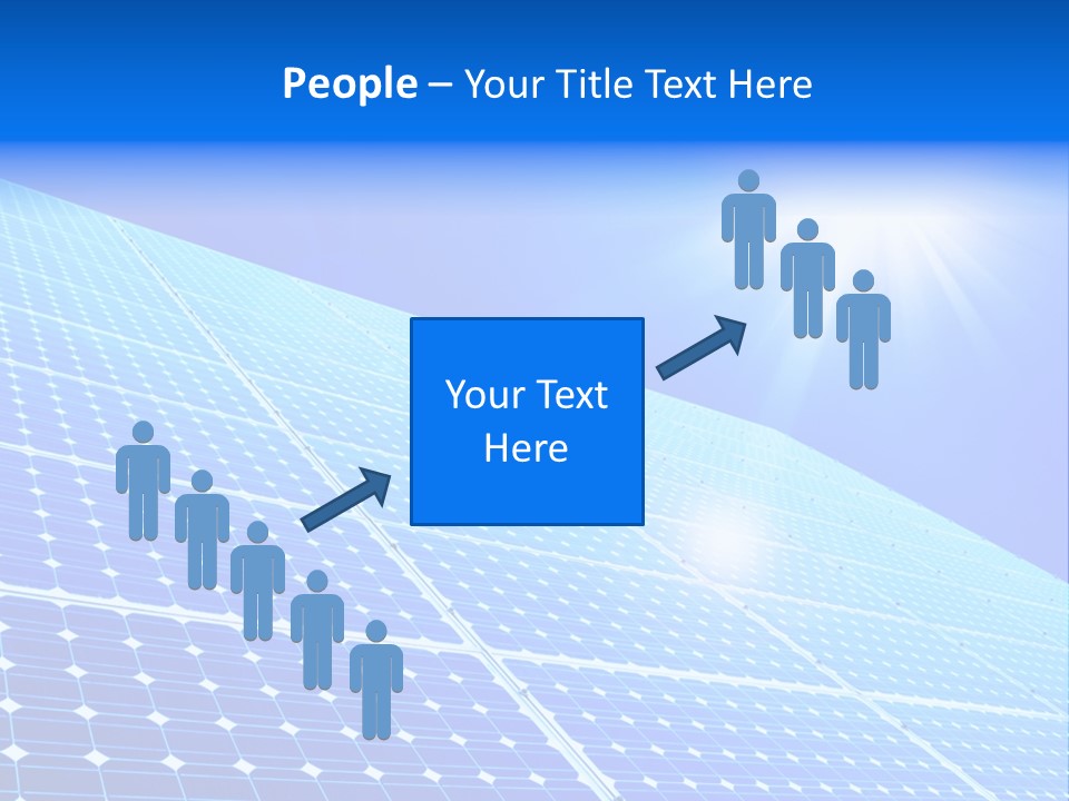 Renewable Supply Private PowerPoint Template