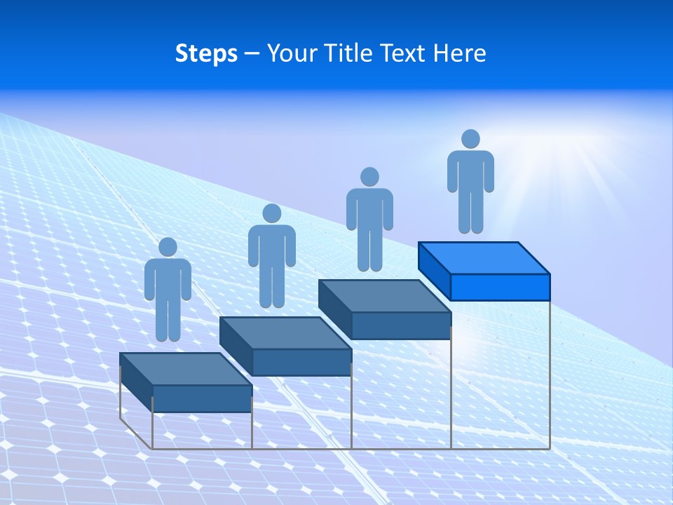 Renewable Supply Private PowerPoint Template