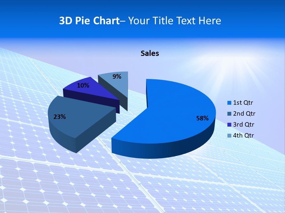 Renewable Supply Private PowerPoint Template