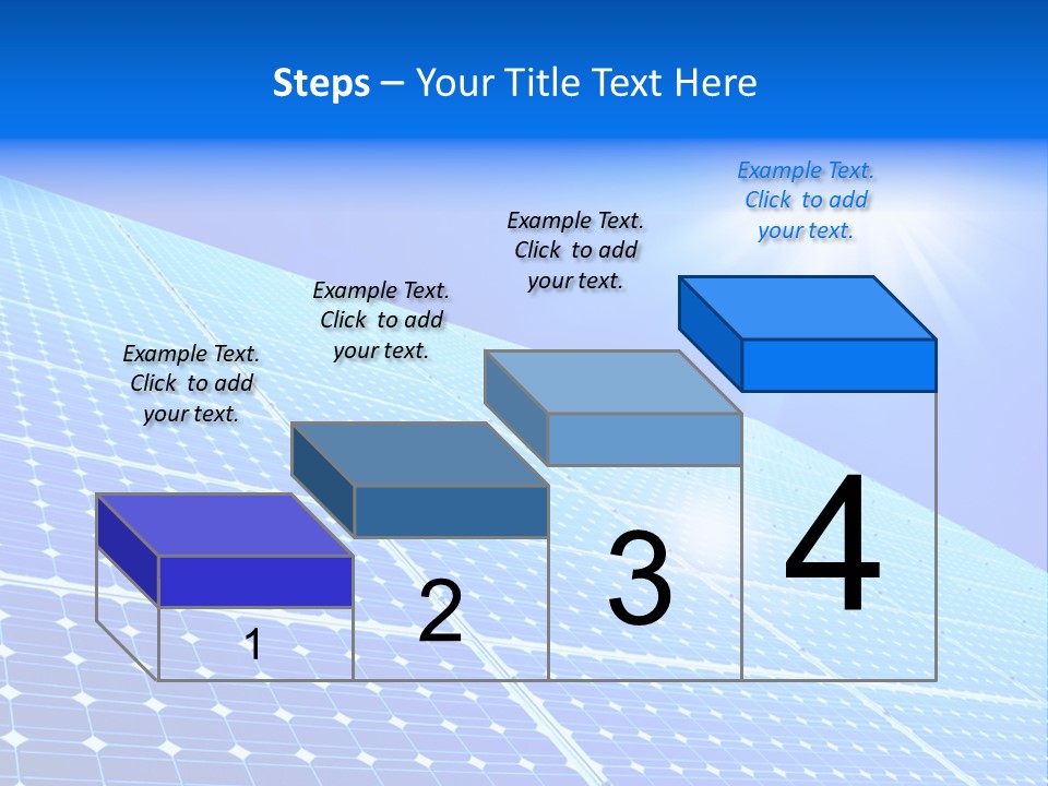 Renewable Supply Private PowerPoint Template