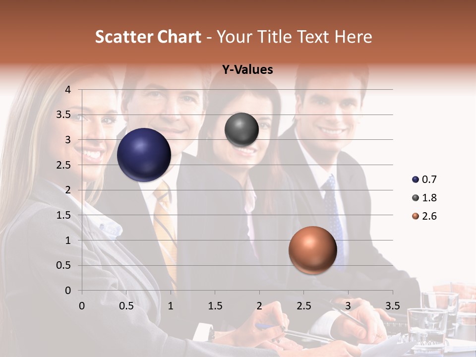 Career Workplace Businesswoman PowerPoint Template