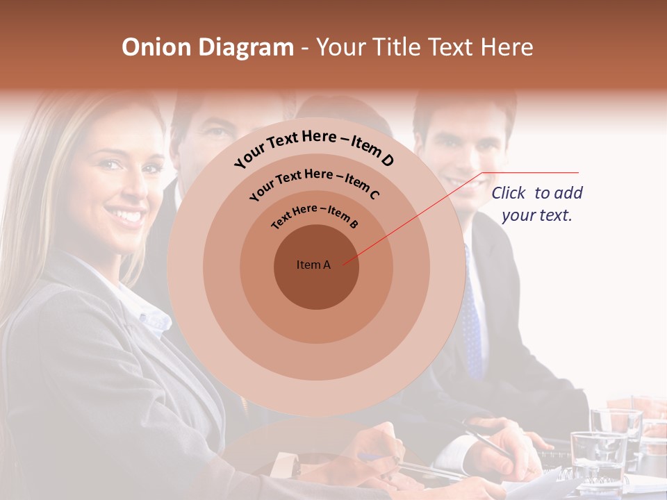 Career Workplace Businesswoman PowerPoint Template