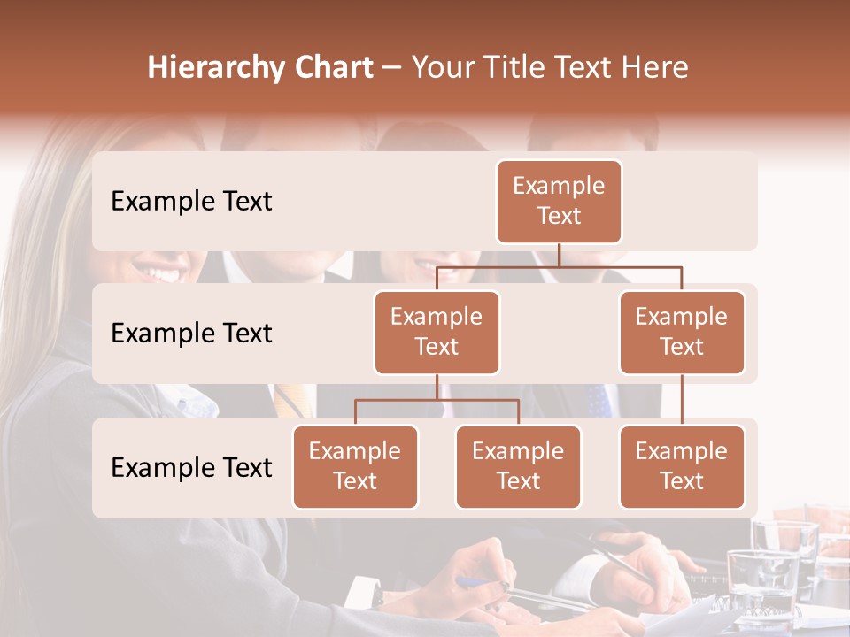 Career Workplace Businesswoman PowerPoint Template