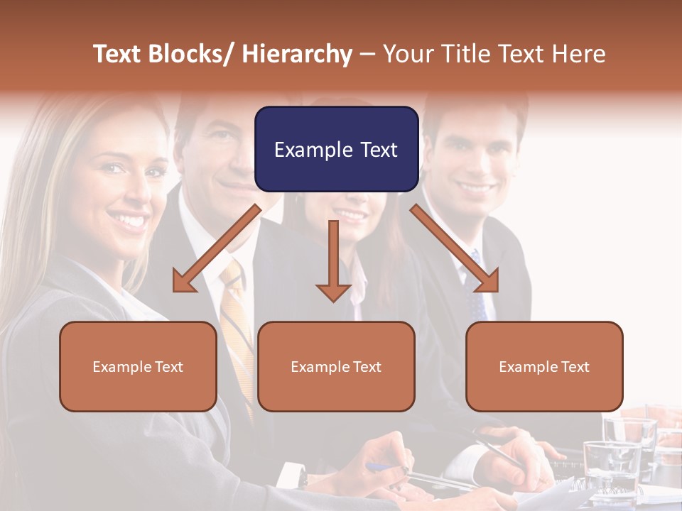 Career Workplace Businesswoman PowerPoint Template