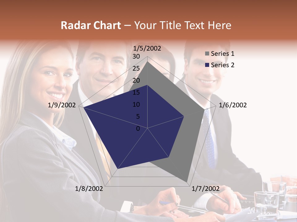 Career Workplace Businesswoman PowerPoint Template