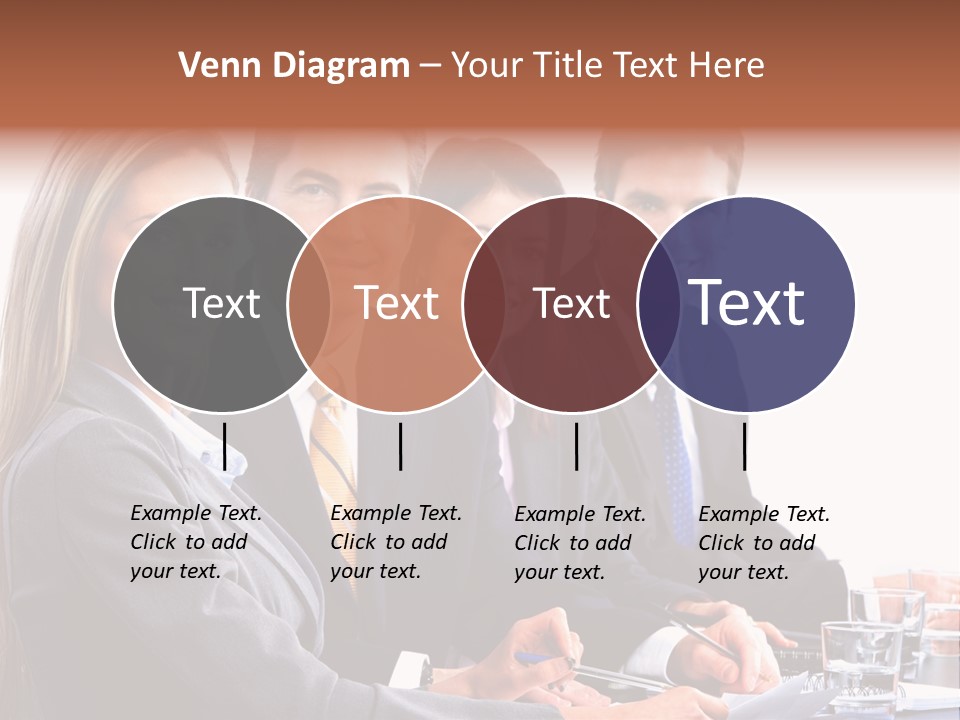 Career Workplace Businesswoman PowerPoint Template