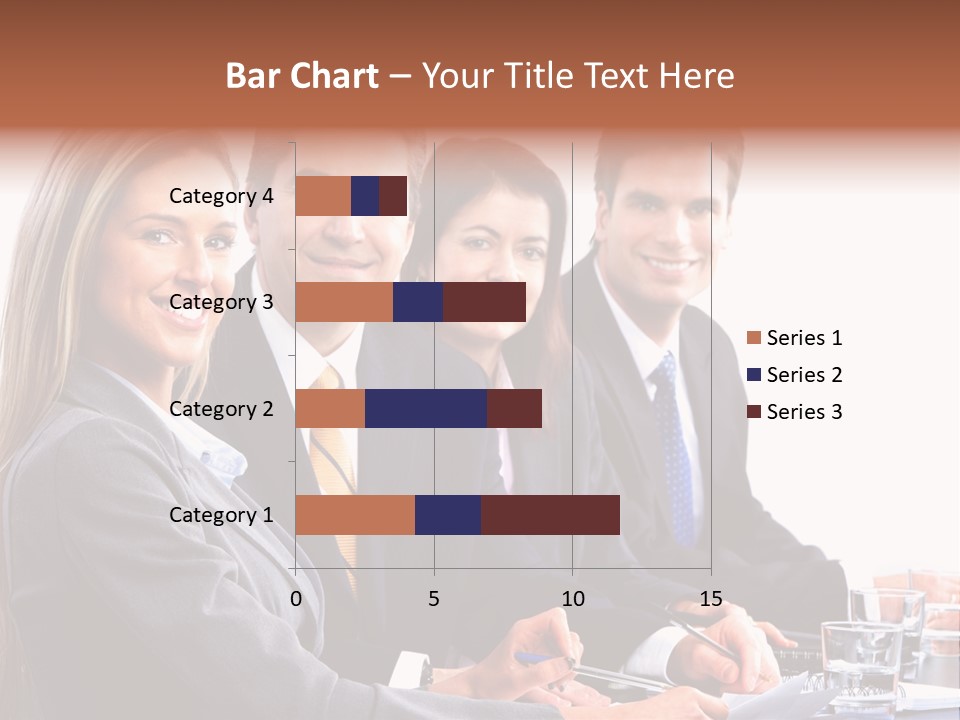 Career Workplace Businesswoman PowerPoint Template