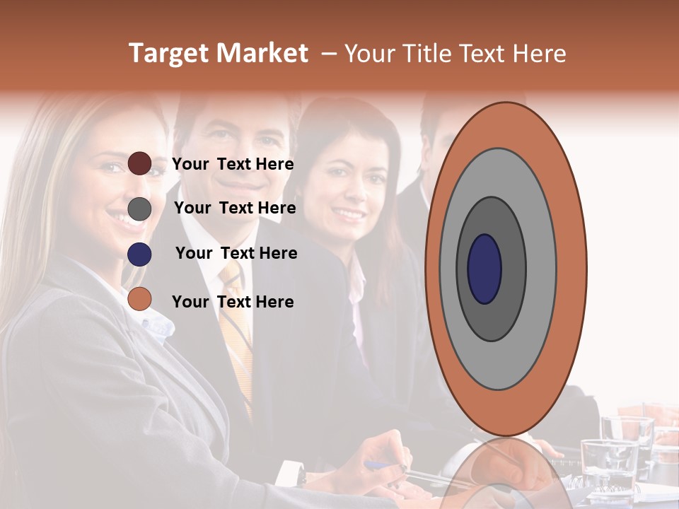 Career Workplace Businesswoman PowerPoint Template