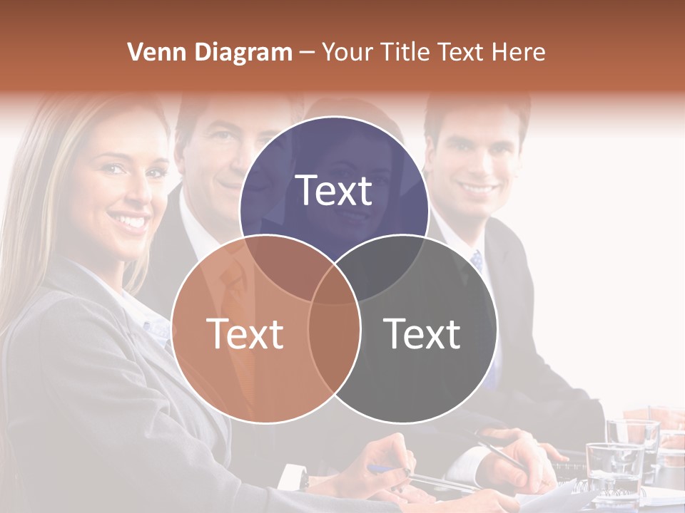 Career Workplace Businesswoman PowerPoint Template