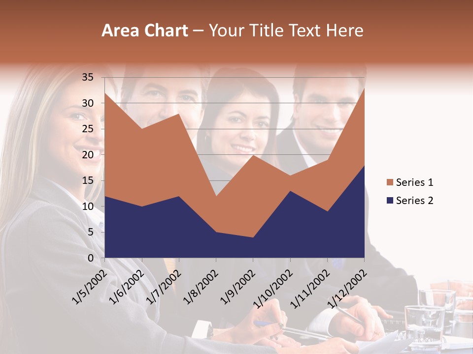 Career Workplace Businesswoman PowerPoint Template
