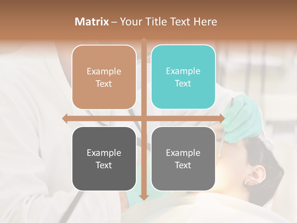 Medicine Woman Female PowerPoint Template