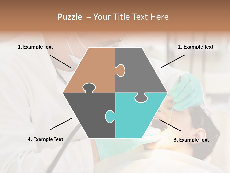 Medicine Woman Female PowerPoint Template