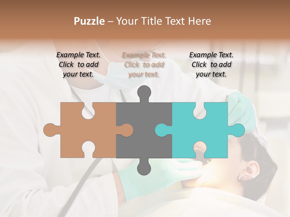 Medicine Woman Female PowerPoint Template