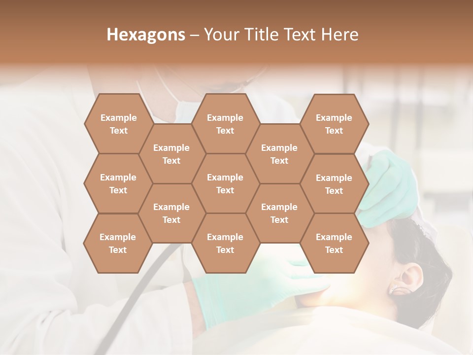 Medicine Woman Female PowerPoint Template