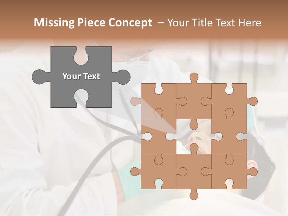 Medicine Woman Female PowerPoint Template