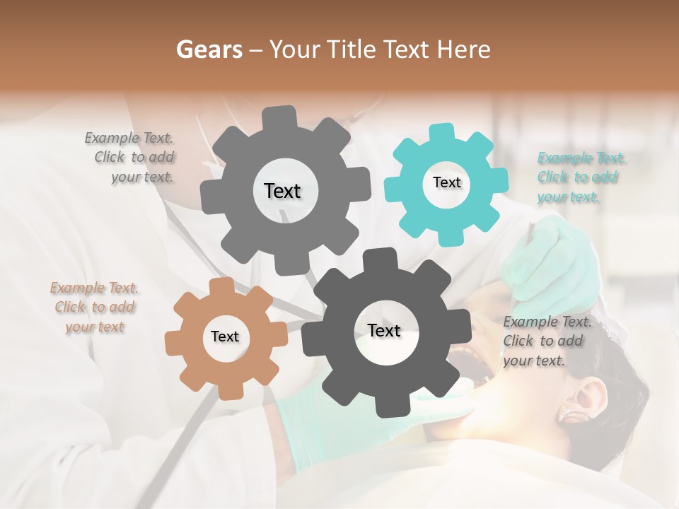 Medicine Woman Female PowerPoint Template