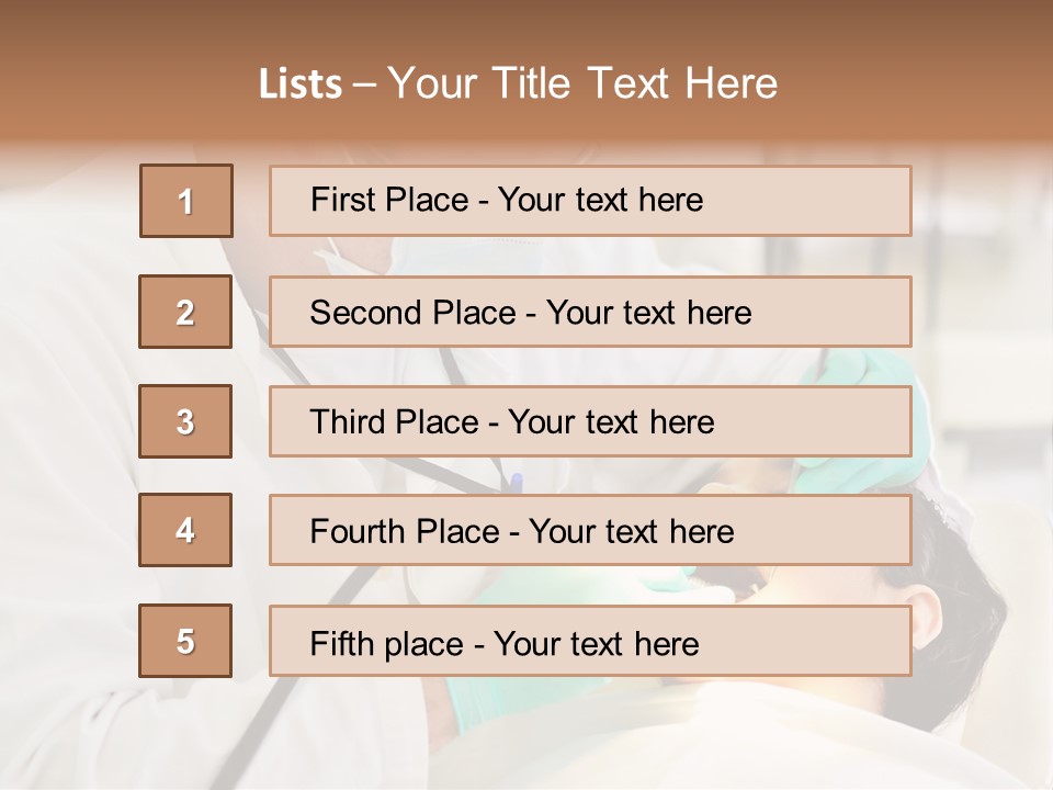 Medicine Woman Female PowerPoint Template
