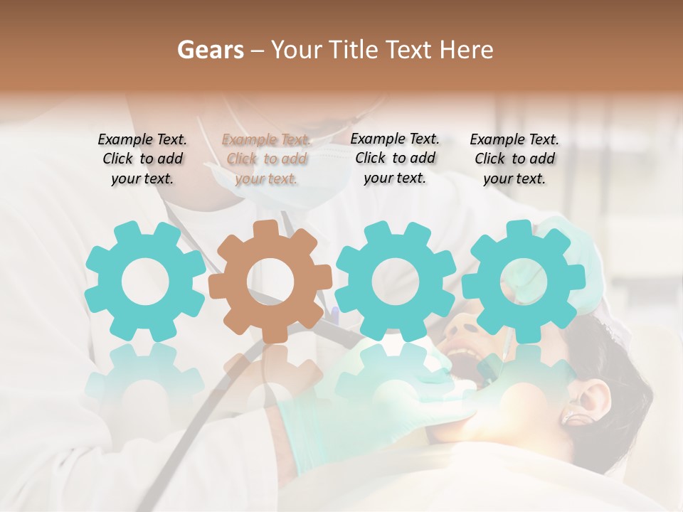 Medicine Woman Female PowerPoint Template