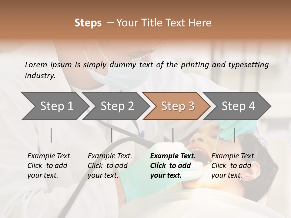 Medicine Woman Female PowerPoint Template