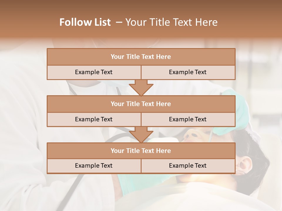 Medicine Woman Female PowerPoint Template