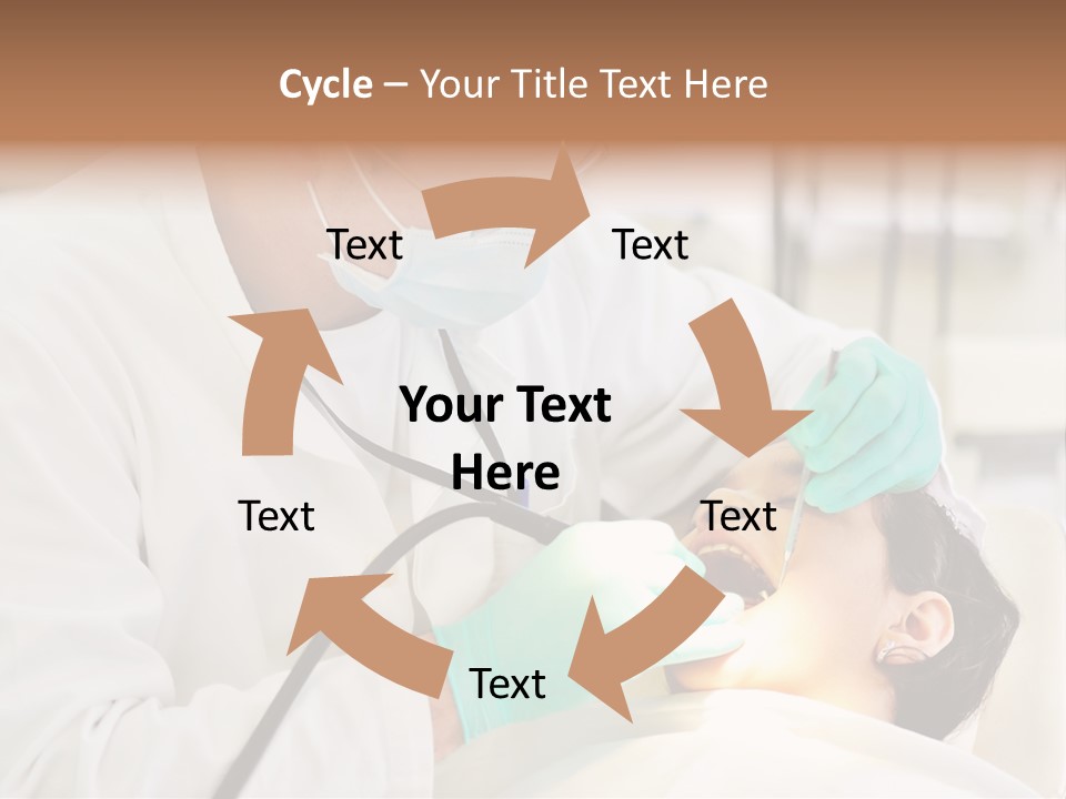 Medicine Woman Female PowerPoint Template