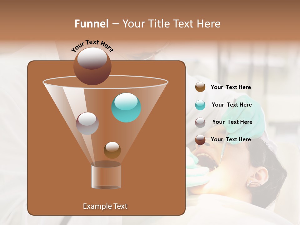 Medicine Woman Female PowerPoint Template