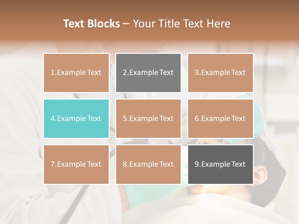 Medicine Woman Female PowerPoint Template