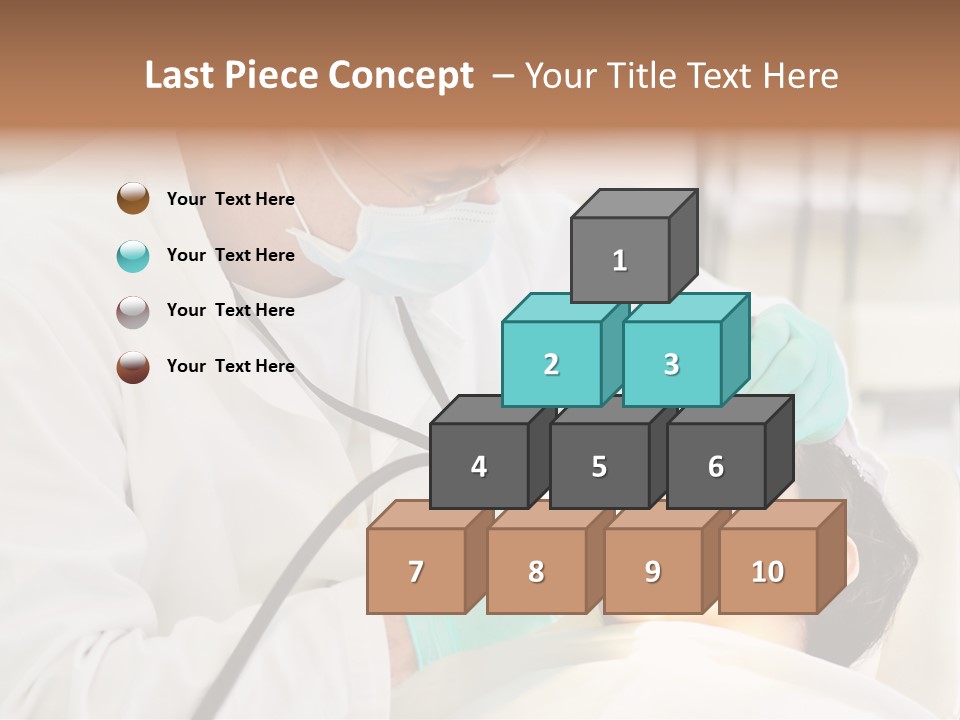 Medicine Woman Female PowerPoint Template