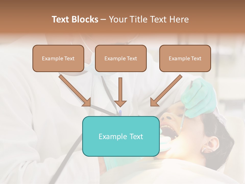 Medicine Woman Female PowerPoint Template