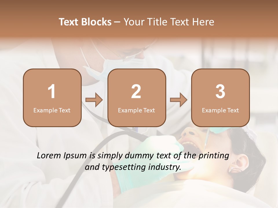 Medicine Woman Female PowerPoint Template