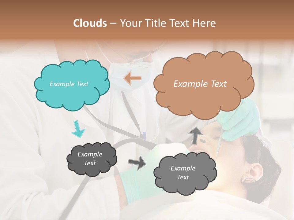Medicine Woman Female PowerPoint Template