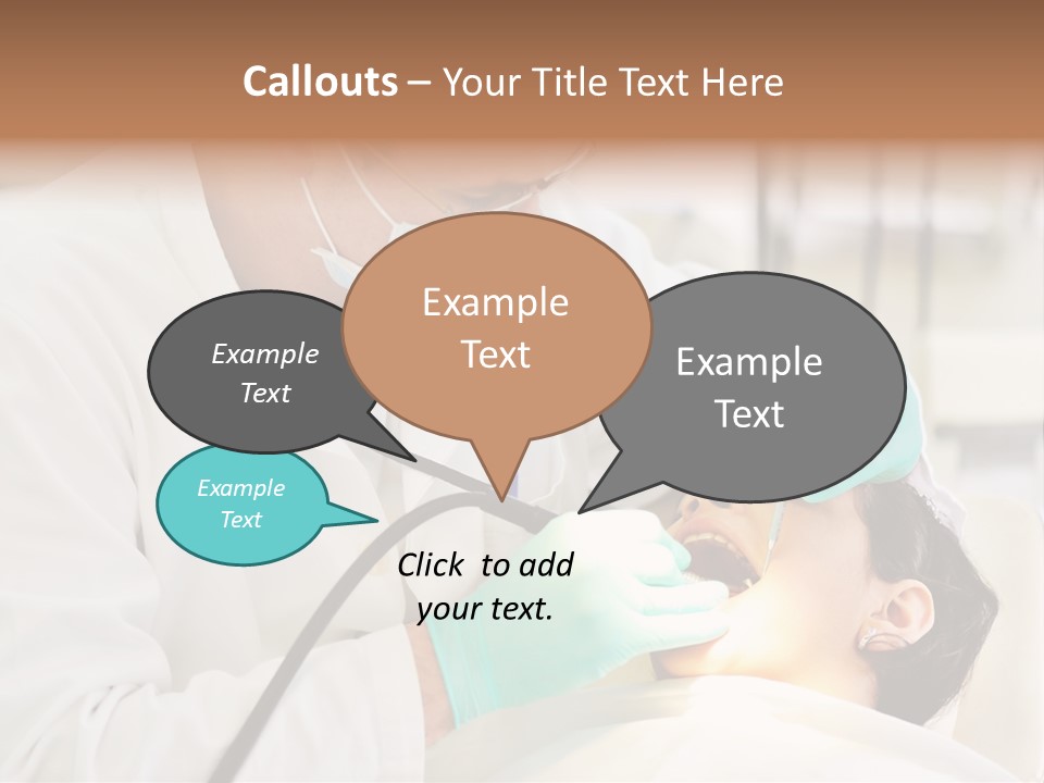 Medicine Woman Female PowerPoint Template