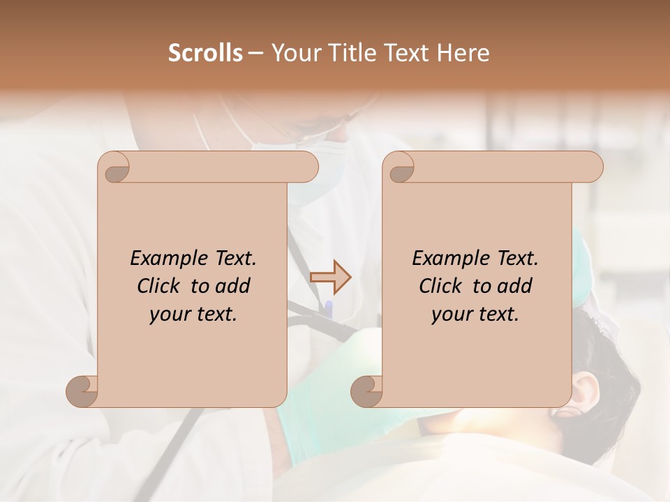 Medicine Woman Female PowerPoint Template