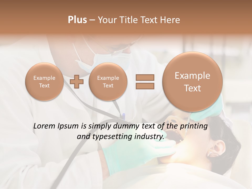 Medicine Woman Female PowerPoint Template