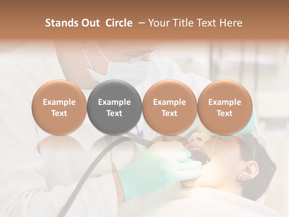 Medicine Woman Female PowerPoint Template