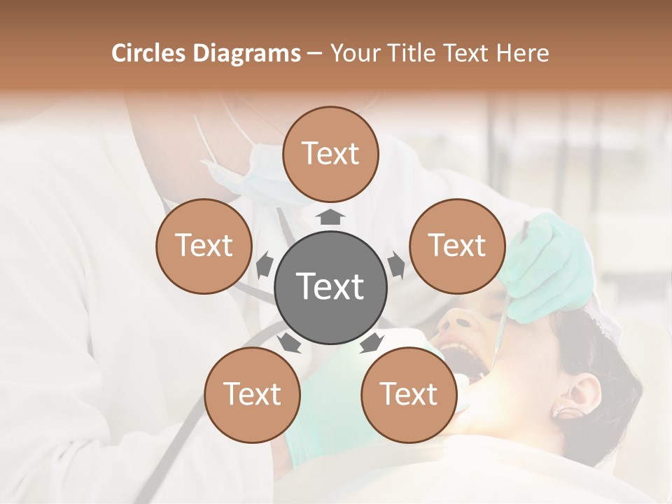 Medicine Woman Female PowerPoint Template