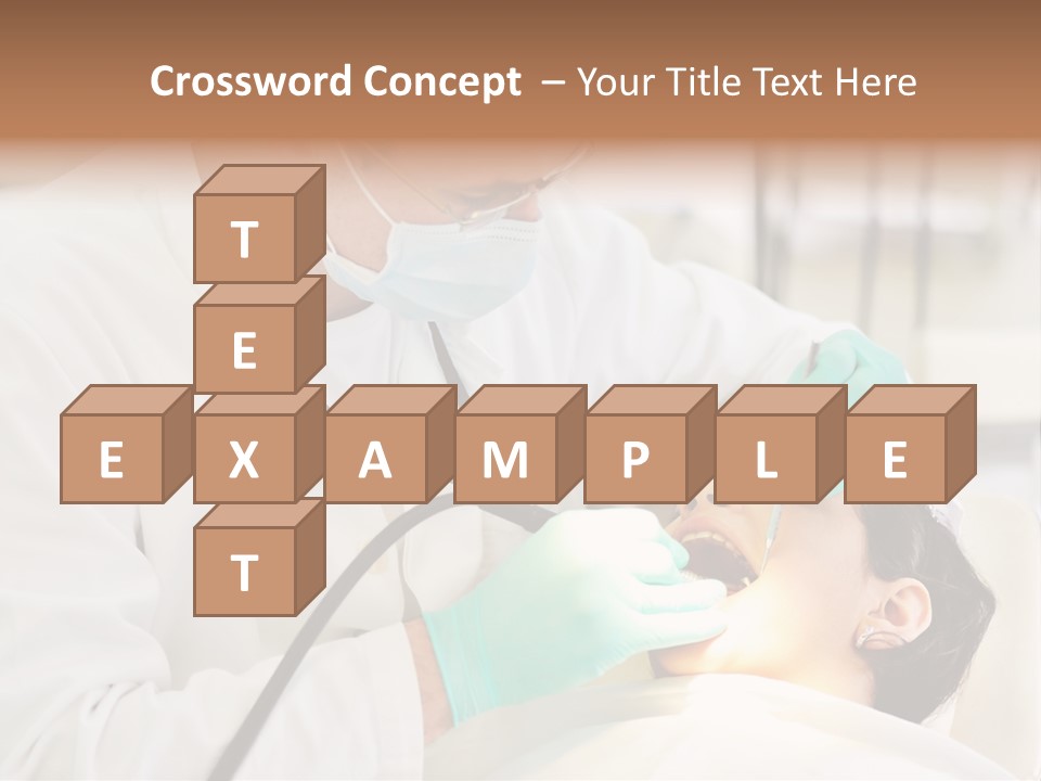 Medicine Woman Female PowerPoint Template