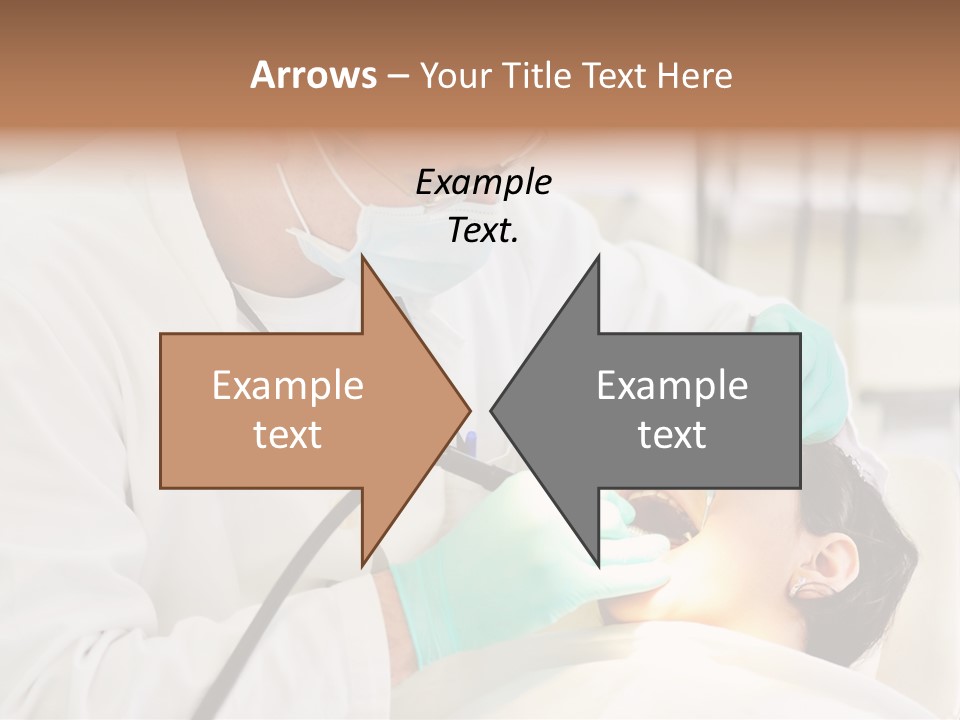 Medicine Woman Female PowerPoint Template