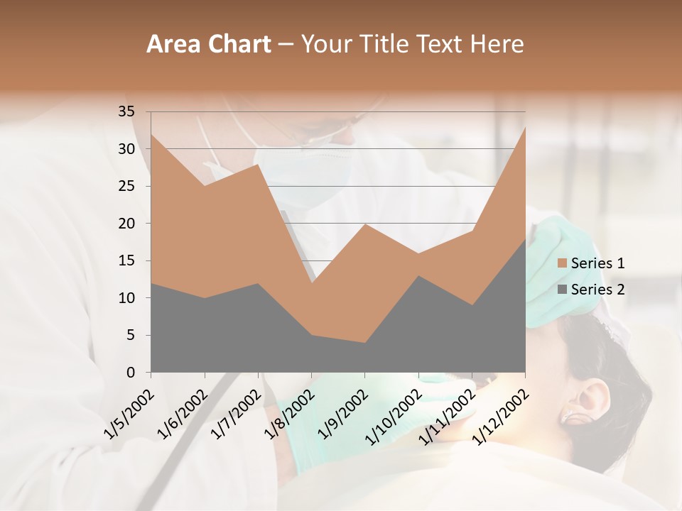Medicine Woman Female PowerPoint Template