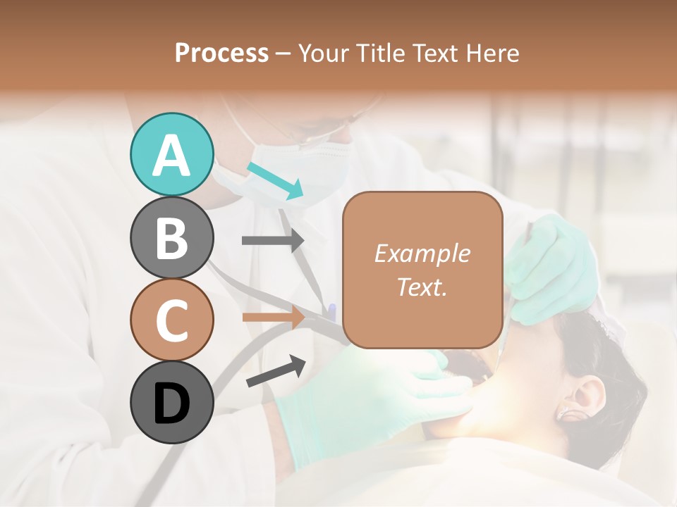 Medicine Woman Female PowerPoint Template