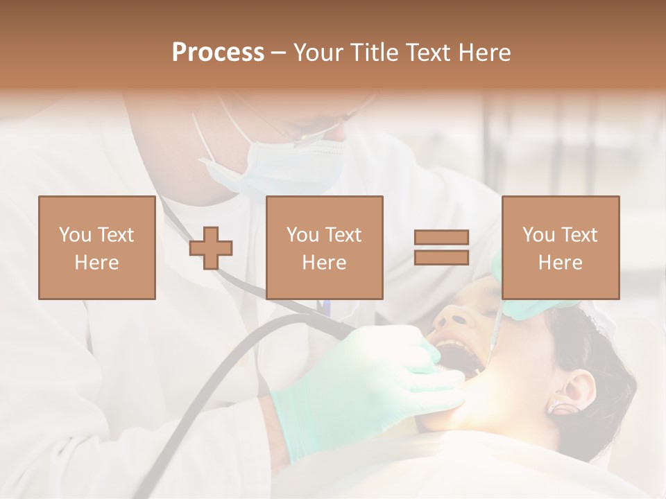 Medicine Woman Female PowerPoint Template