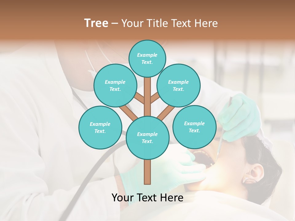 Medicine Woman Female PowerPoint Template