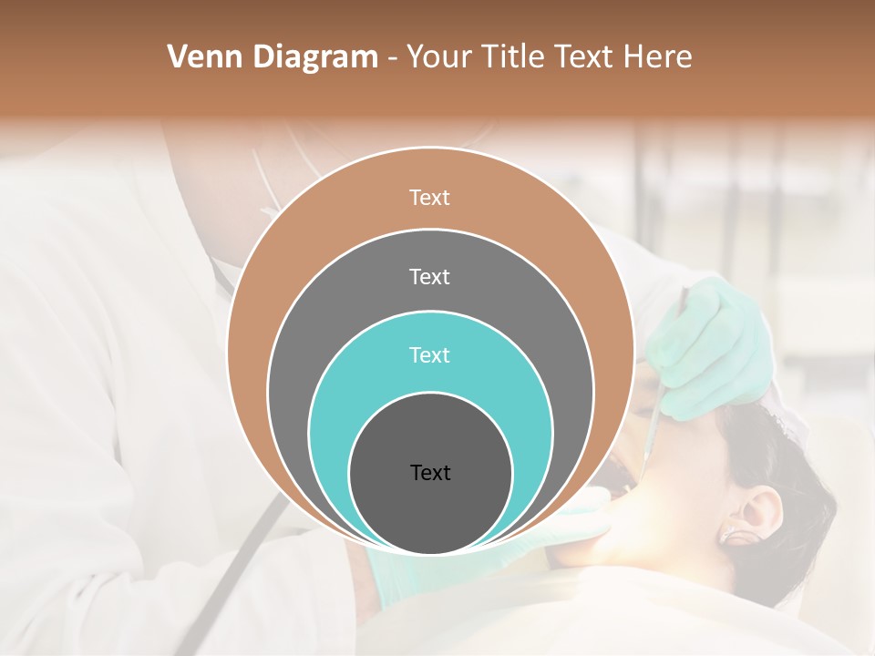 Medicine Woman Female PowerPoint Template