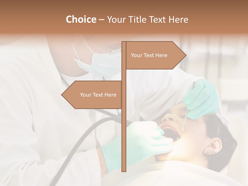 Medicine Woman Female PowerPoint Template