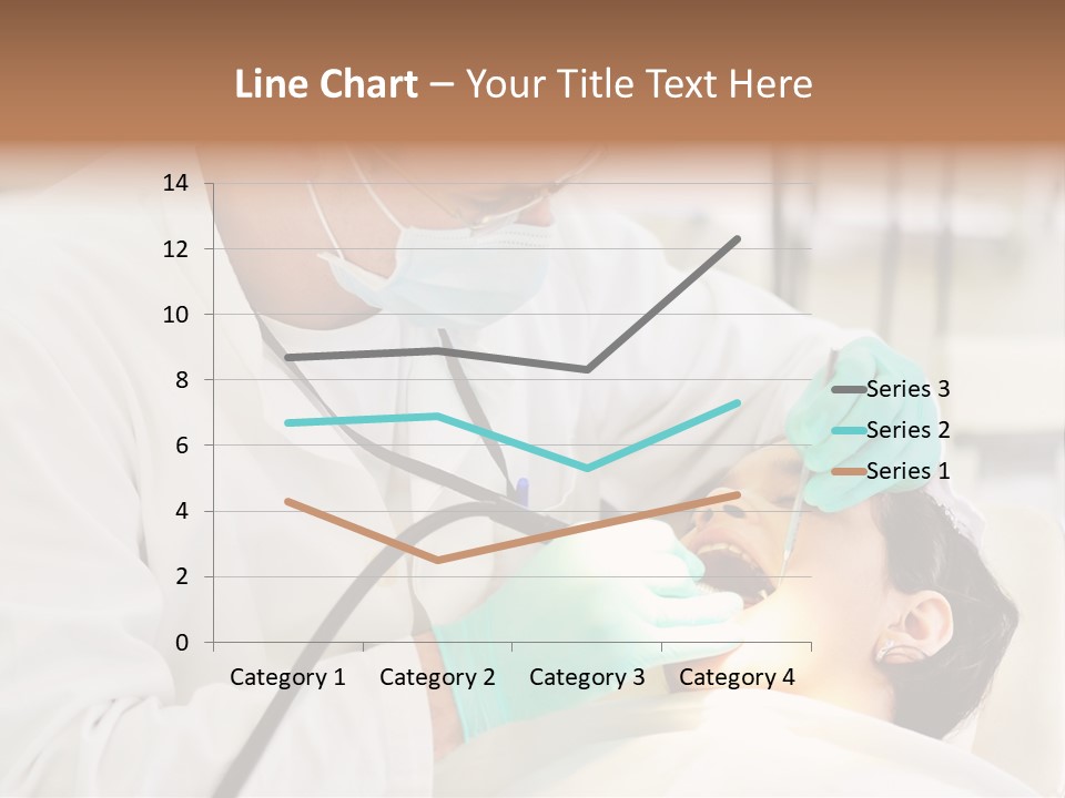 Medicine Woman Female PowerPoint Template