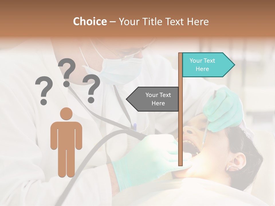 Medicine Woman Female PowerPoint Template