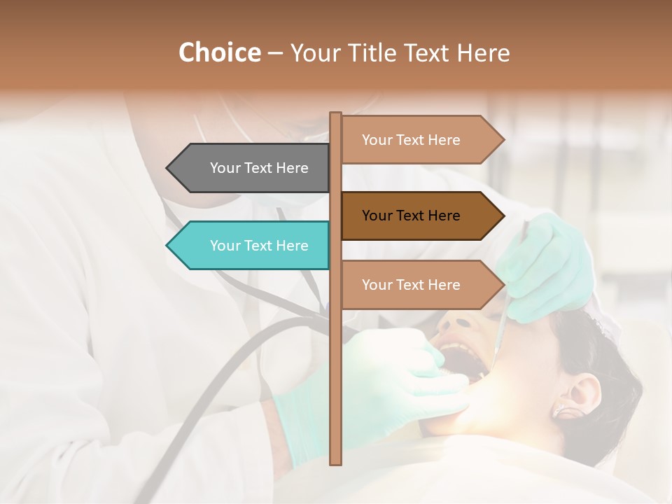 Medicine Woman Female PowerPoint Template