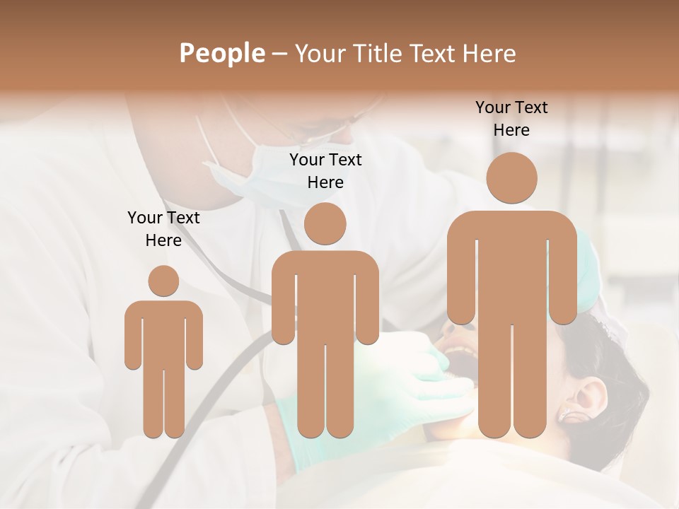 Medicine Woman Female PowerPoint Template